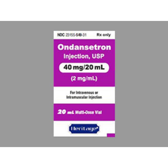 Ondansetron 40Mg 20Ml Vial