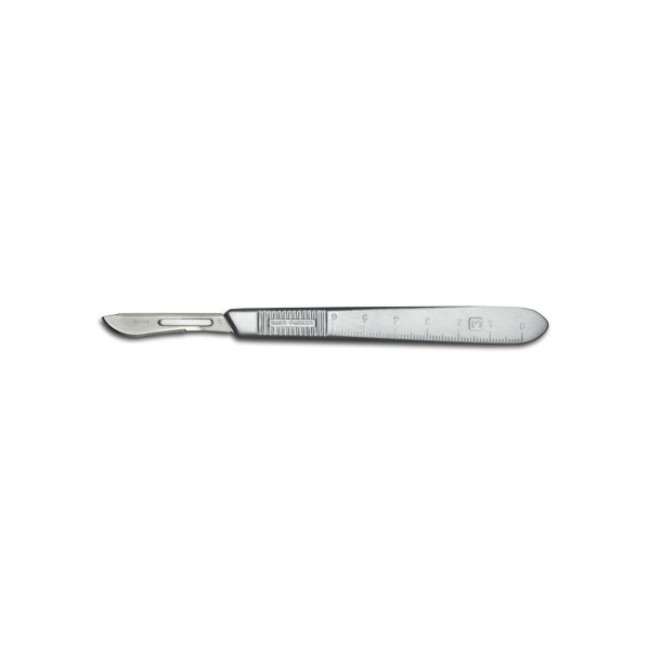 Blades  Carbon Steel Safety Surgical Blade   Size  10   Sterile