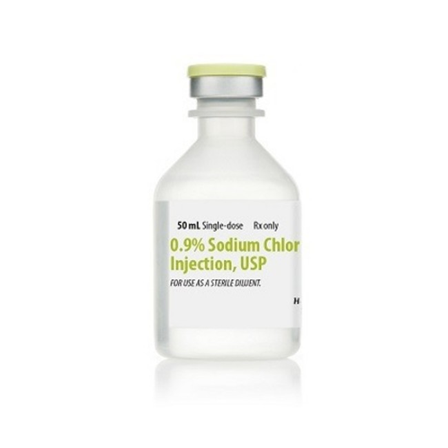 Solutions  Sodium Chloride  Nacl  Injection Solution   0 9   Single Dose Plastic Fliptop Vial  Solution  50 Ml