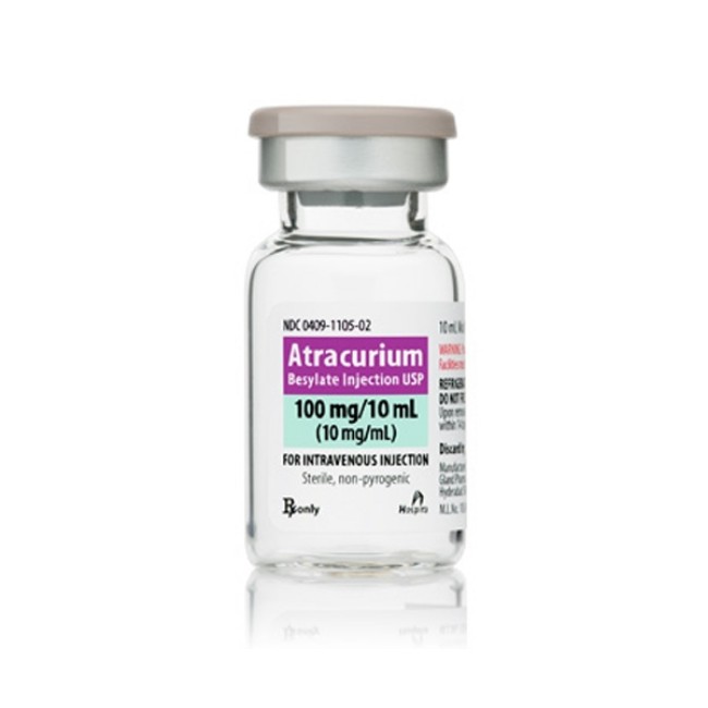 Atracurium 10Mg Ml 10Ml Mdv