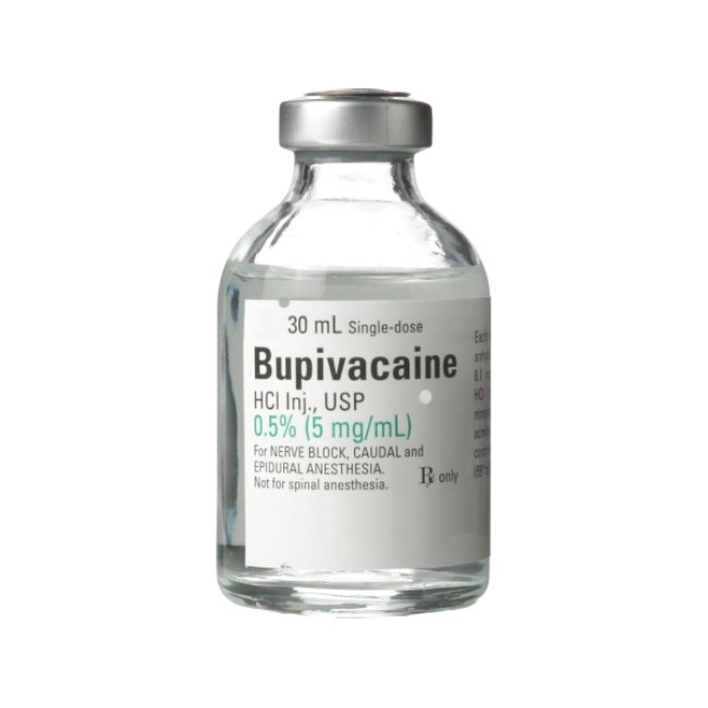 Bupivacaine Sdv  5  30Ml