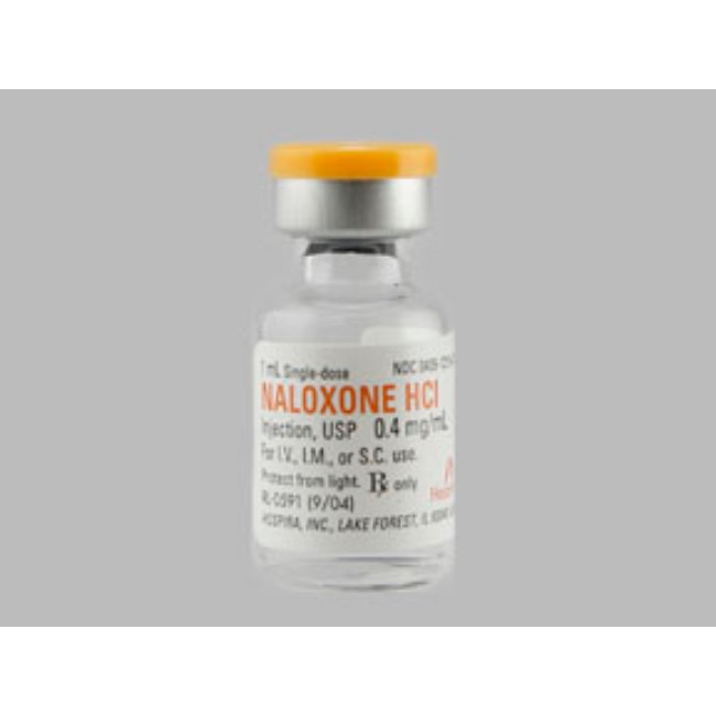 Naloxone Sdv  4Mg 1Ml