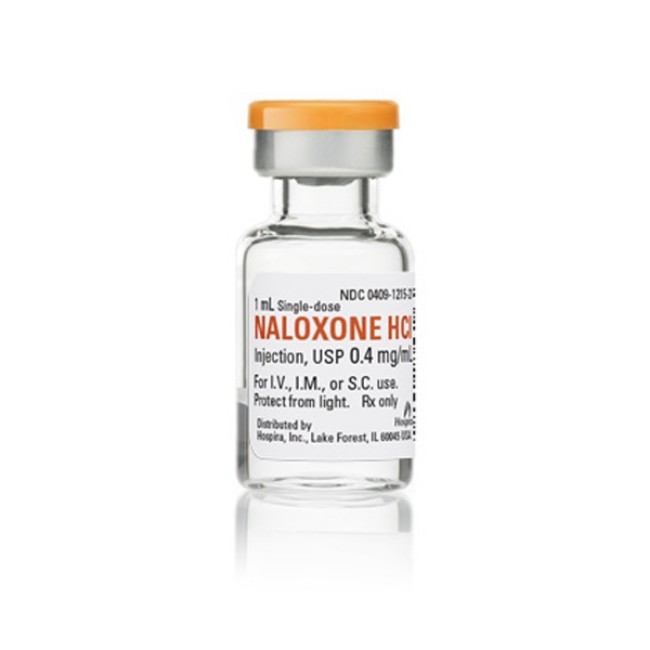 Naloxone  4Mg Ml 1Ml Sdv 10Nvp
