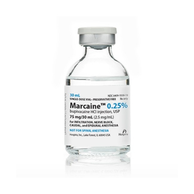 Marcaine Hcl   Vl  25  30Ml