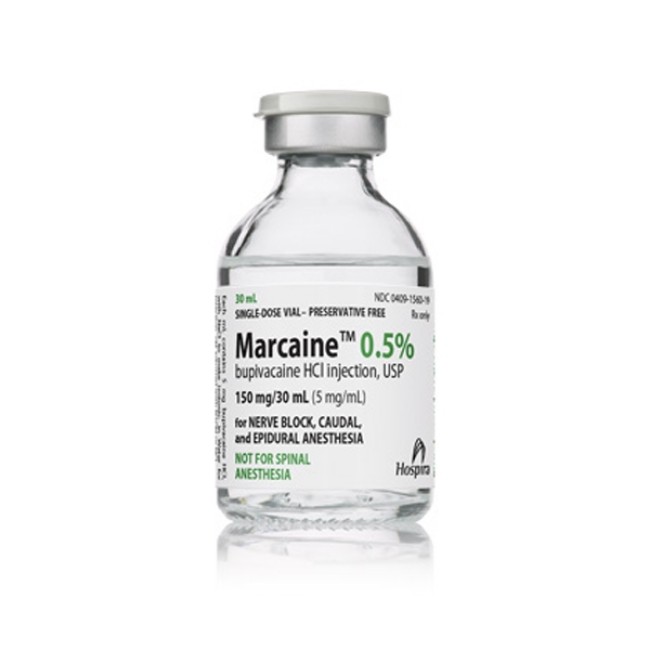 Marcaine P Free  5  30Ml