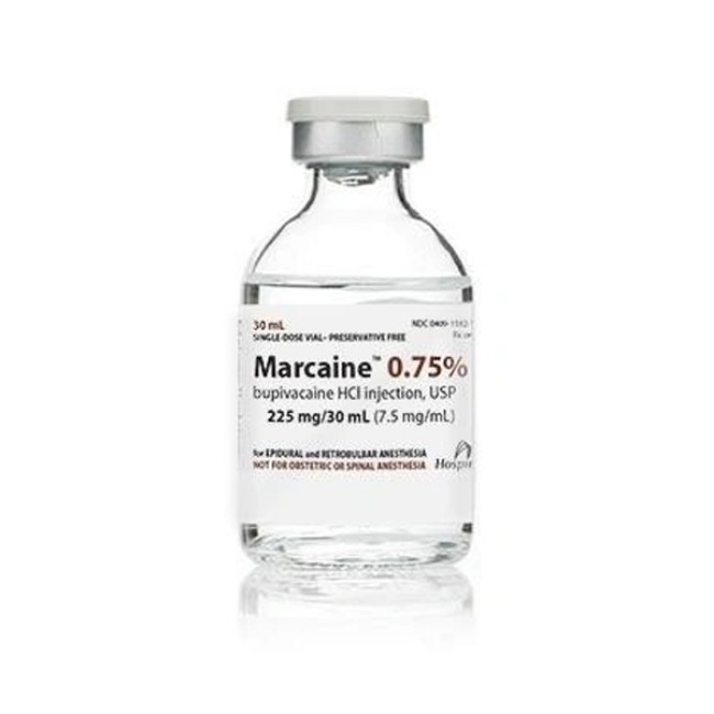 Marcaine Mdv  75  P Free 30Ml