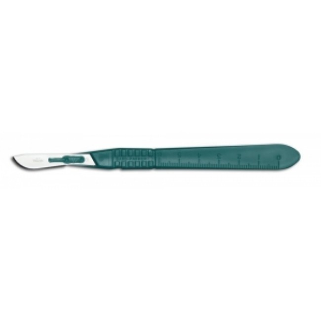 Scalpels  Bard Parker Stainless Steel Disposable Scalpel   Size 10