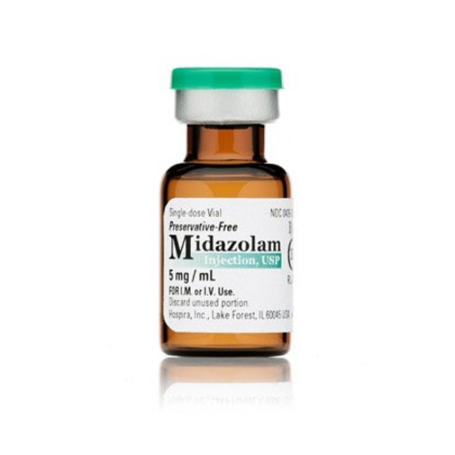Midazolam Mdv 5Mg Ml 1Ml C4