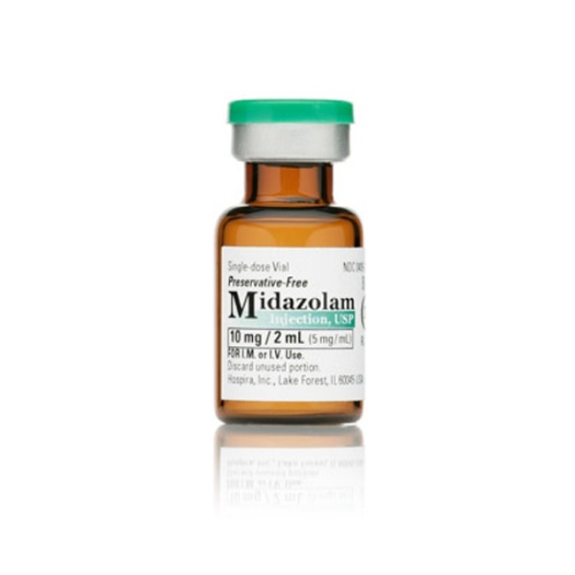 Midazolam Mdv 5Mg Ml 2Ml C4