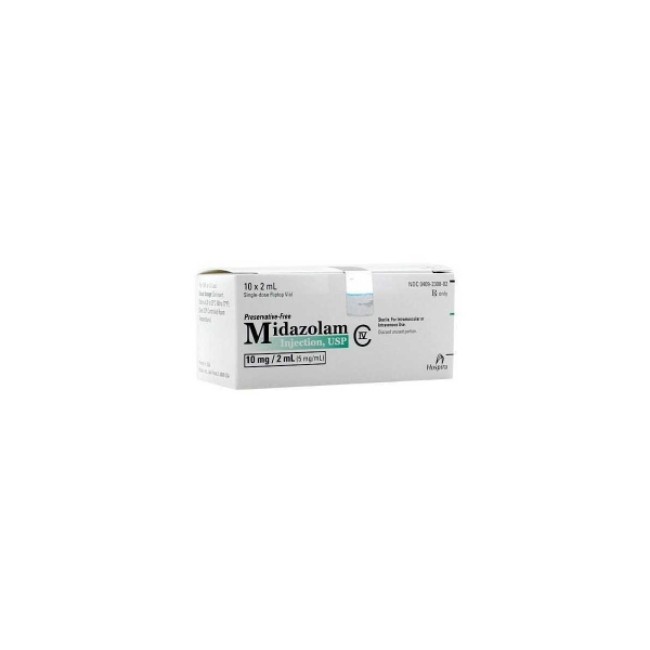 Midazolam 5Mg Ml 2Ml 10Bxc4 Np