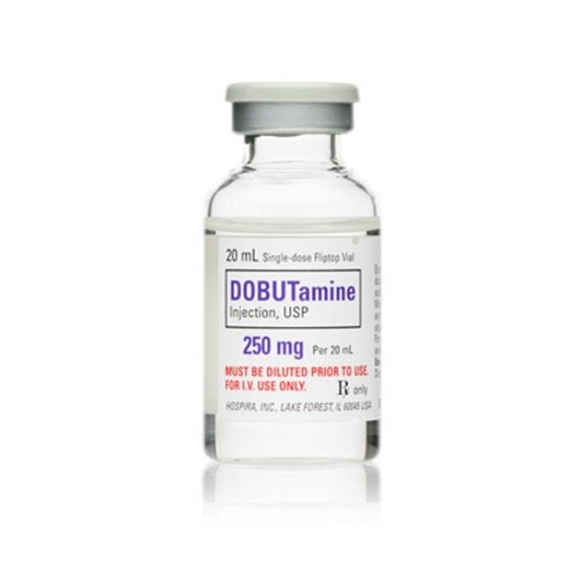 Dobutamine 250Mg 20Ml Sdv 10Bx