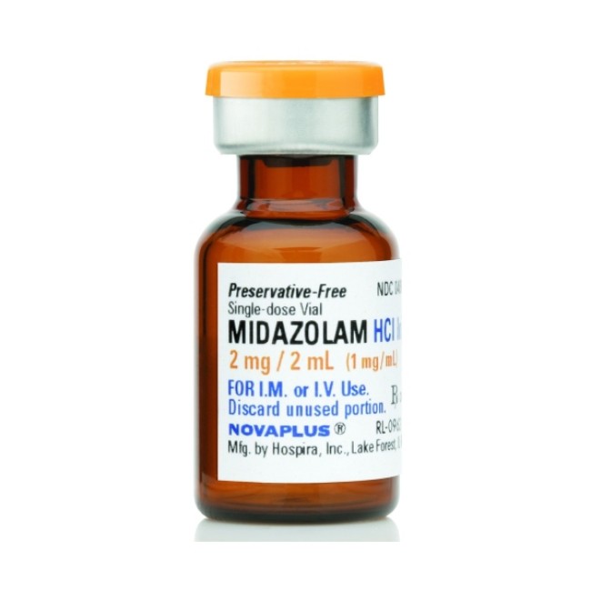 Midazolam Mdv 1Mg Ml 10Ml C4