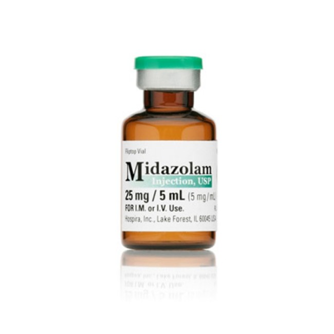 Midazolam 5Mg Ml 5Ml 10Bx C4