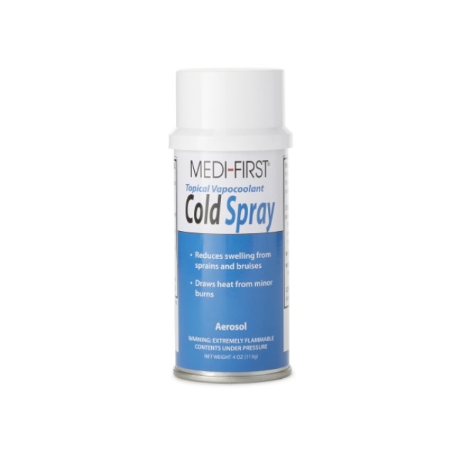 Cold Spray Skin Refrigerant Aerosol  4Oz