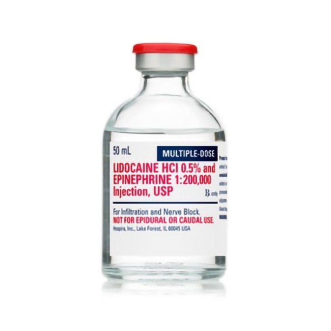 Lidocaine  5  With Epi Mdv 50Ml