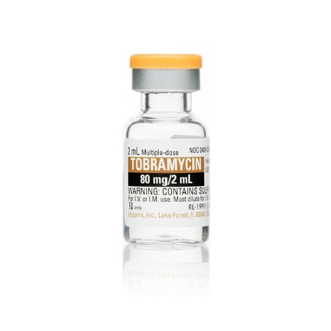 Tobramycin Mdv 80Mg 2Ml