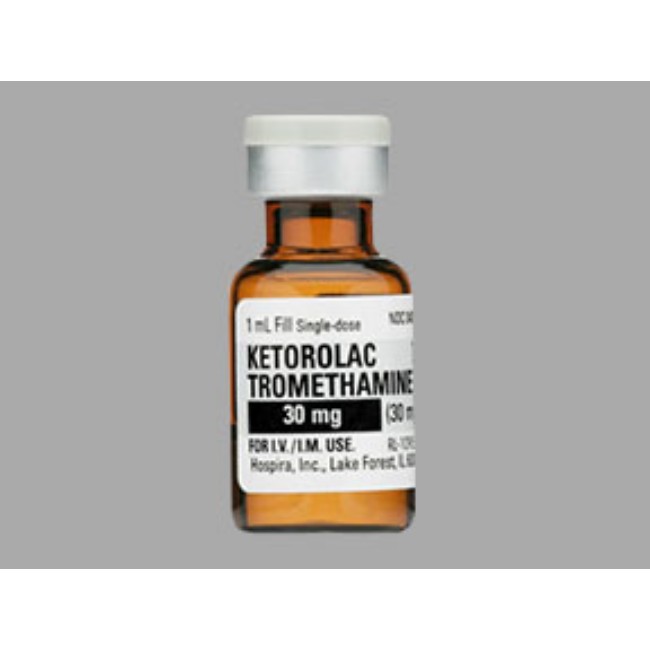 Ketorolac 30Mg Ml 1Ml Sdv 25Bx