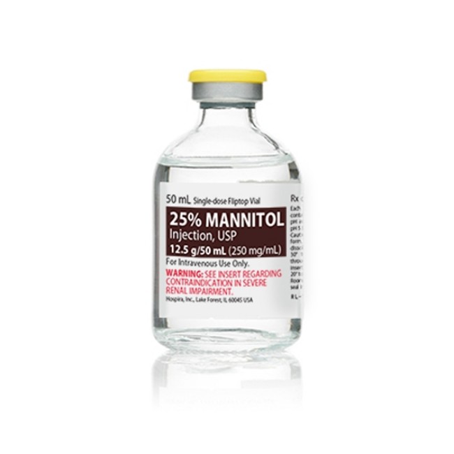 Mannitol 25  Ftv 50Ml