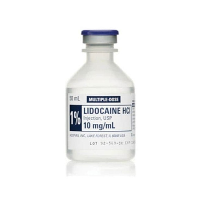 Lidocaine 1  Mdv 50Ml