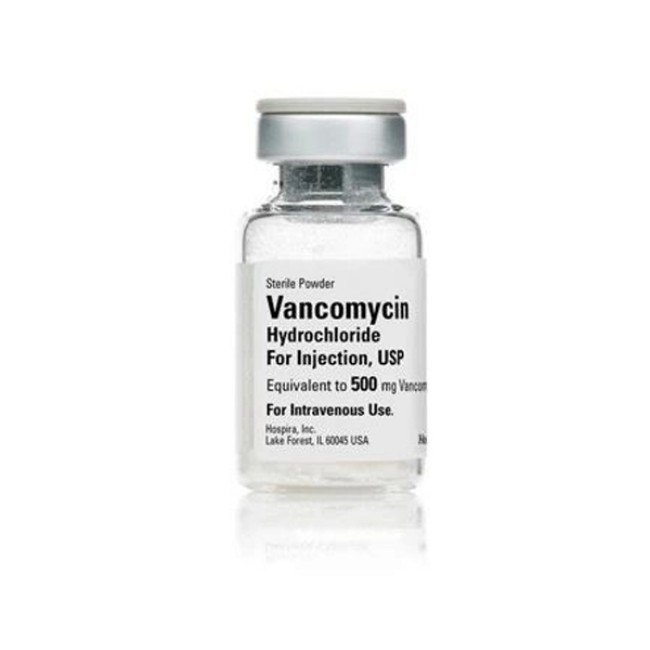 Vancomycin 500Mg 10Ml 10 Bx