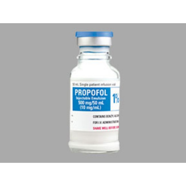 Propofol Sdv 10Mg Ml 50Ml