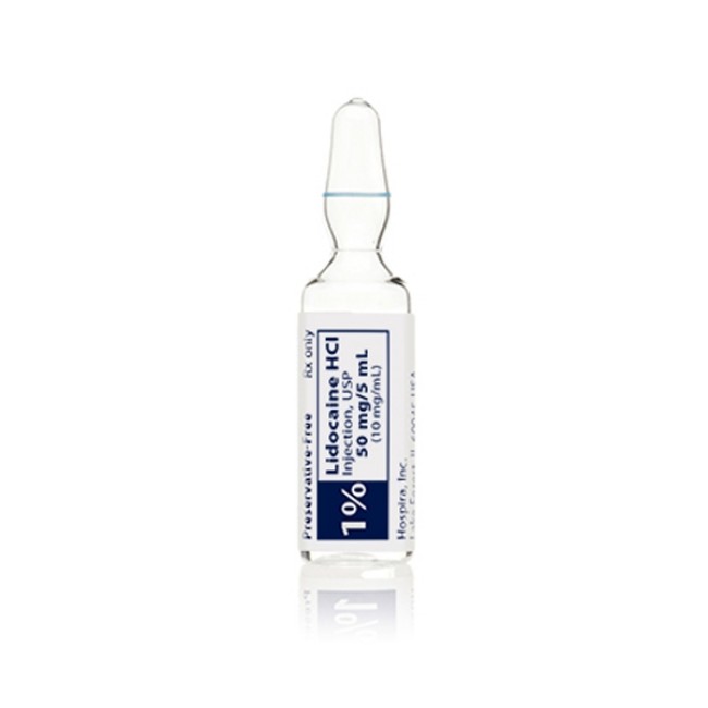 Lidocaine 1  Amp 5Ml