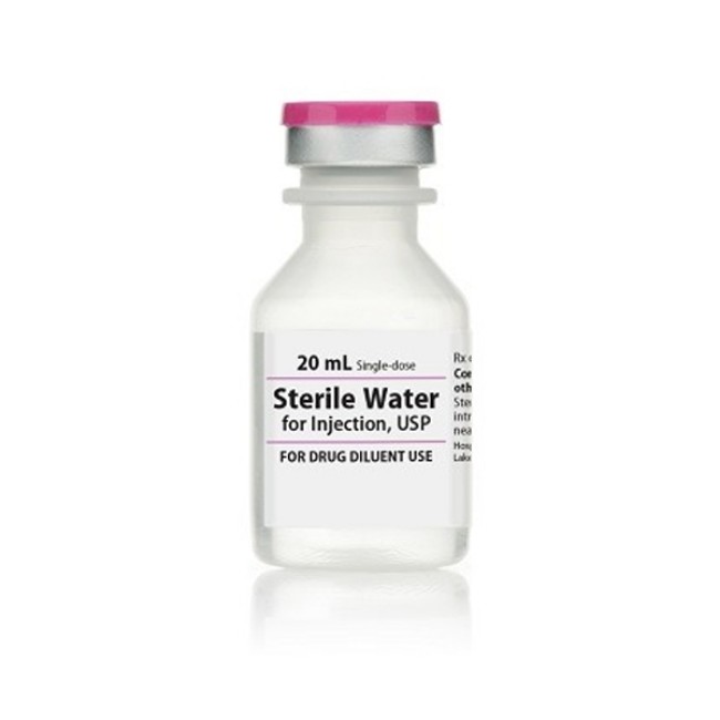 Water Sterile Sdv 20Ml