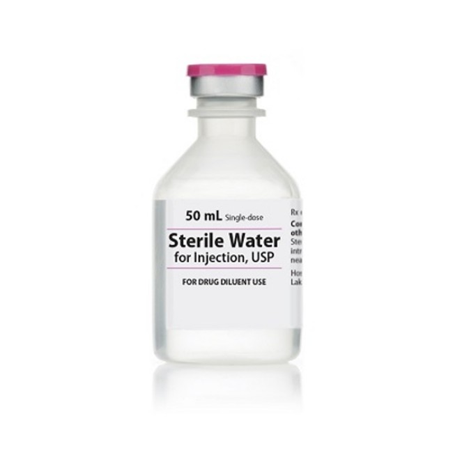 Iv Solution   Water Ftv Sterile 50Ml