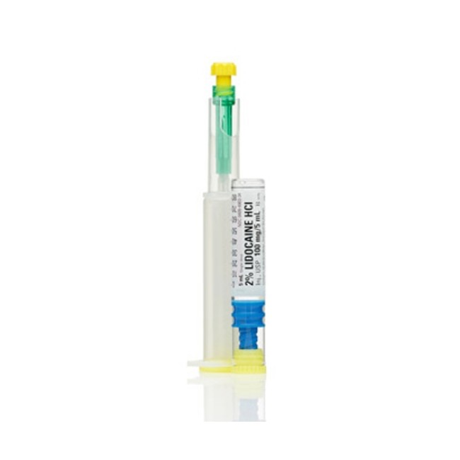 Lidocaine 2  Pfs P Free 5Ml
