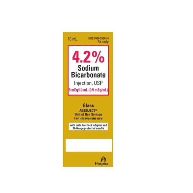 SOD BIC 4 2  10mL INF LFS 10BX