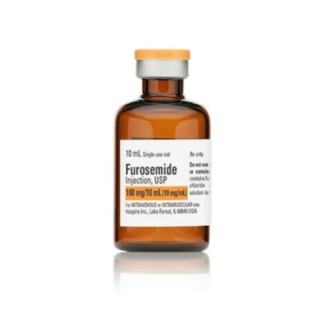 Furosemide 100Mg 10Ml Sdv 25Bx