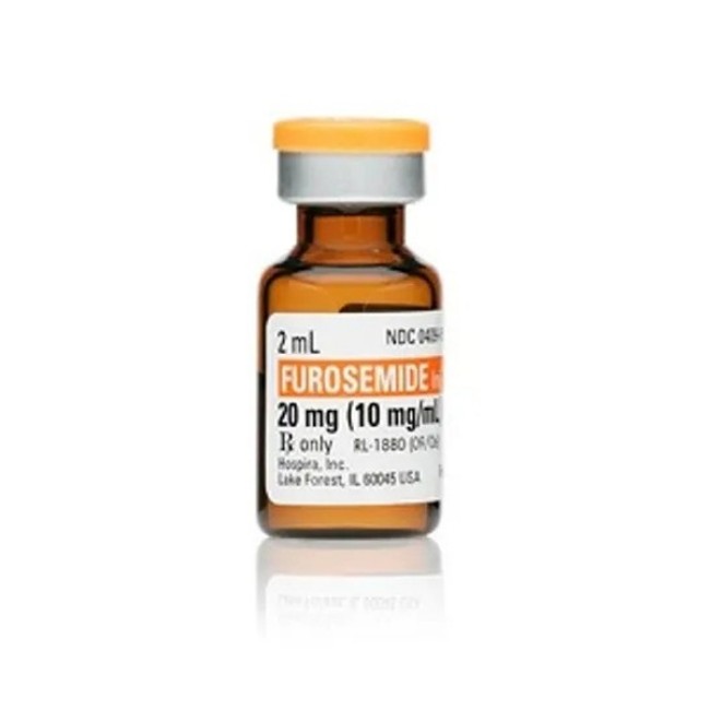 Furosemide 20Mg 2Ml Sdv Nvp 25   Nvp