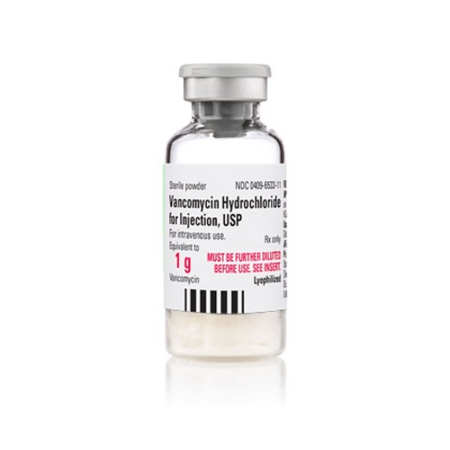 Vancomycin 1Gm 20Ml Sdv Np