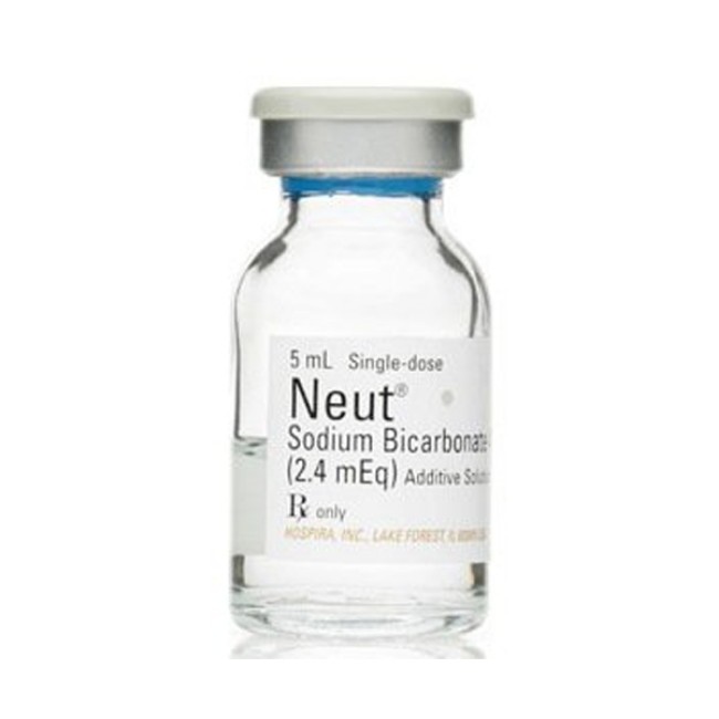 Sodium Bicarbonate FTV 4   48meq mL 5mL