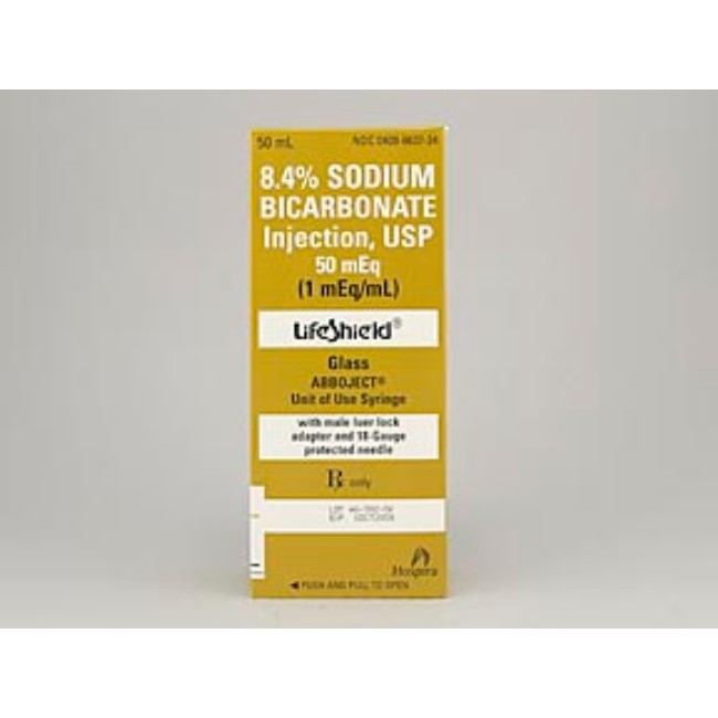 Sodium Bicarbonate PFS 8 4  1meq mL 50mL