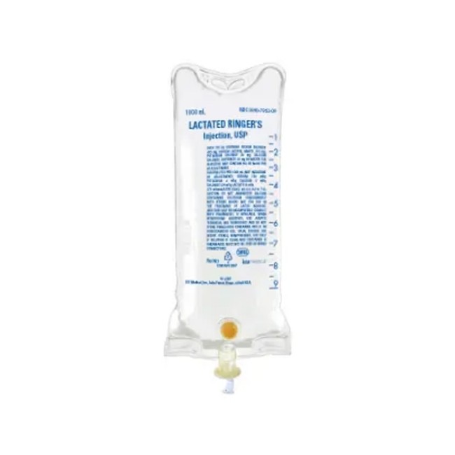 Iv Solution   Lactated Ringer 1000Ml