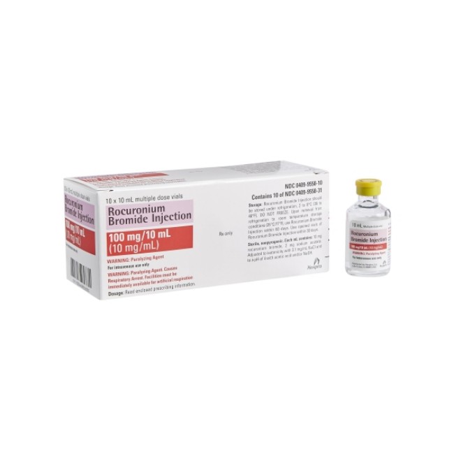 Rocuronium Bromide Mdv 10Mg Ml 10Ml    Nvp