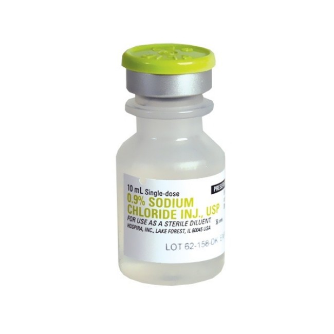 Sodium Chloride Pf Sdv  9  10Ml