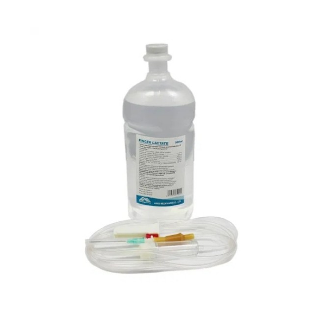 Solutions  Lactated Ringer s Injection Solution   500 Ml