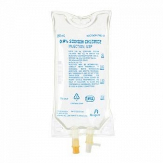 Injections  Sodium Chloride Injection Solution   Usp   0 9   250 Ml Bag