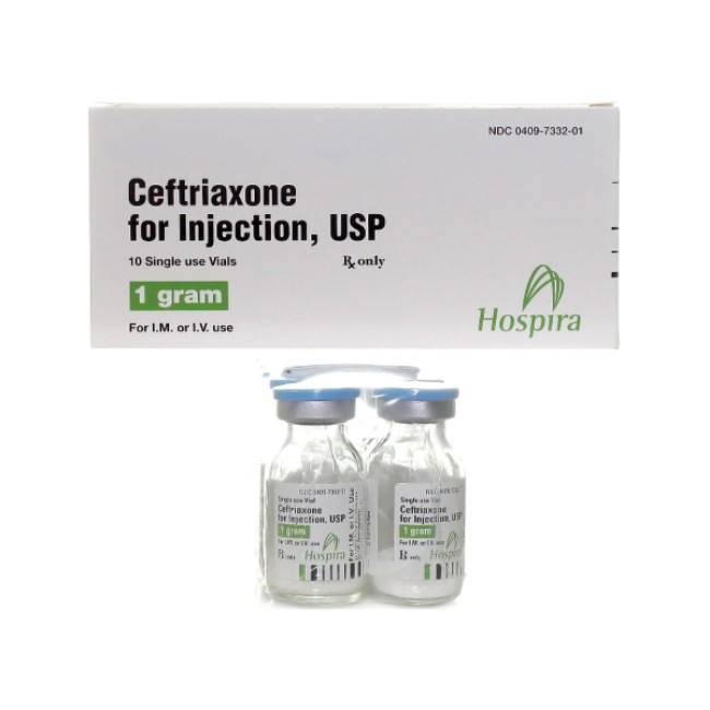 Ceftriaxone Sdv 1Gm Ml 10Ml