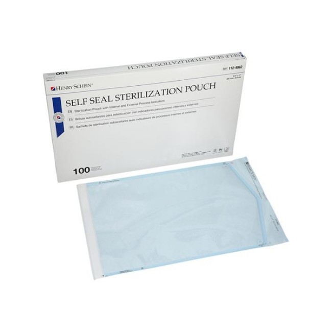 Pouch Sterilization 10 5  X 17 