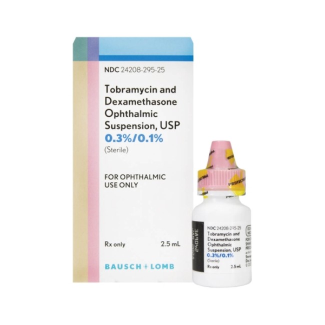 Tobramycin   Dexamethasone Oph Susp 2 5Ml