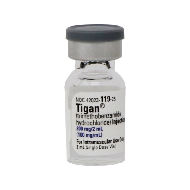 Tigan 100Mg Ml 2Ml Sdv 25Bx