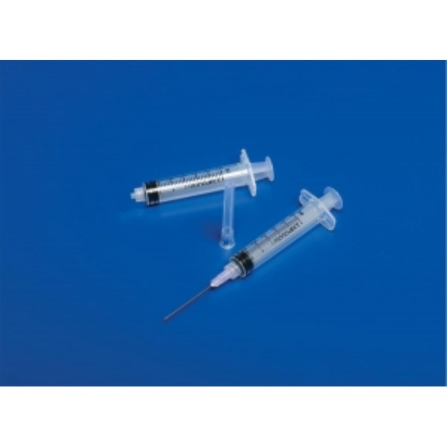 Syringes  Monoject Soft Pack Syringe   Luer Lock Tip   6 Ml