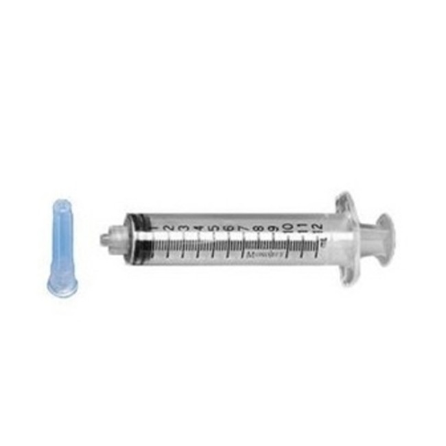 Syringes  Syringe   Luer Lock   12 Ml   Softpack