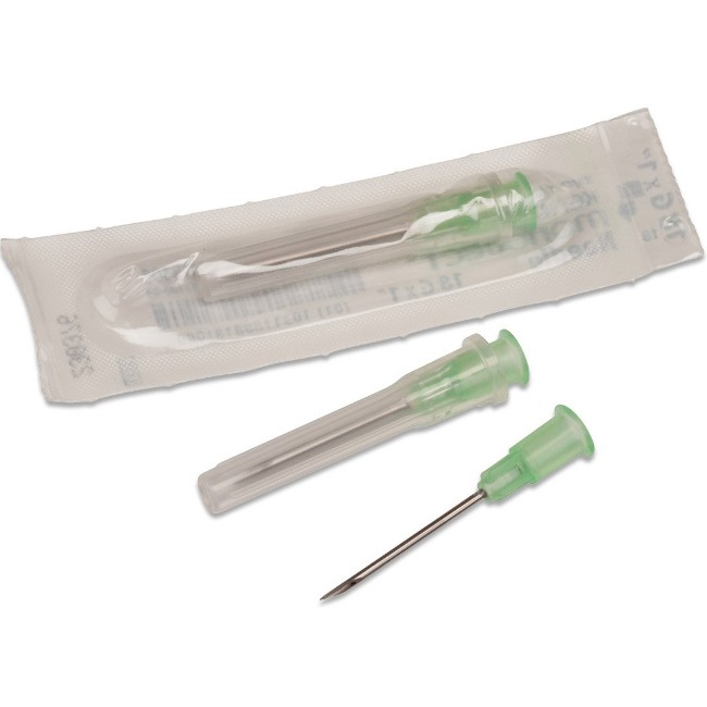 Needles  Monoject SoftPack Hypodermic Needle  20G x 1 
