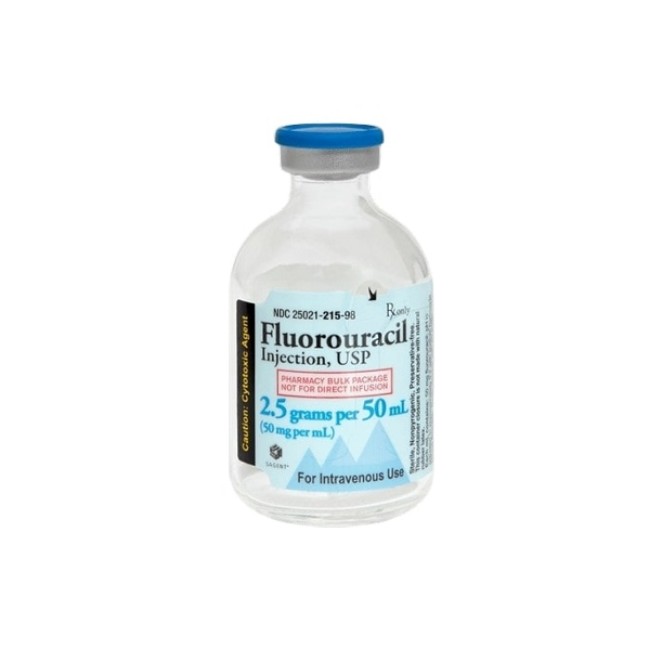 Fluorouracil 50Mg   Ml Pharmacy Bulk Package Bt 50Ml