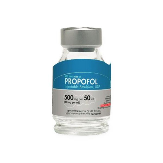 Injections  Propofol Injection   1  Sdv   20 X 50 Ml