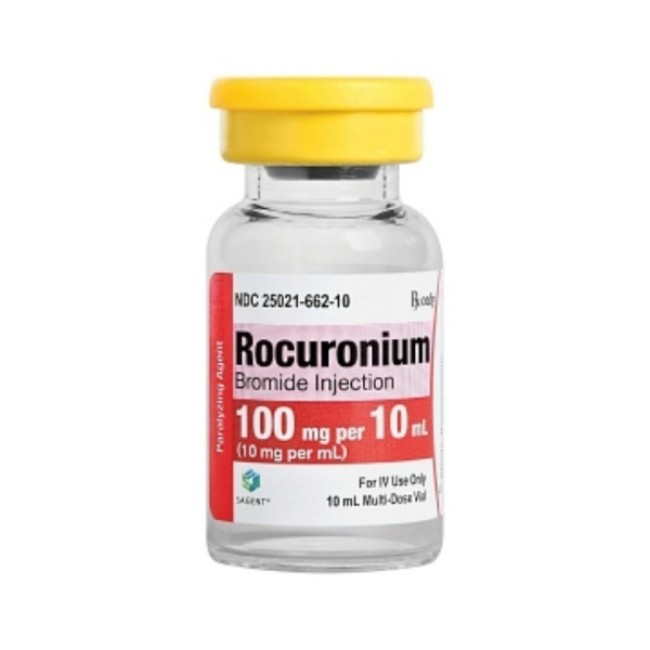 Rocuronium Brom 10Mg Ml Mdv 10X10ml